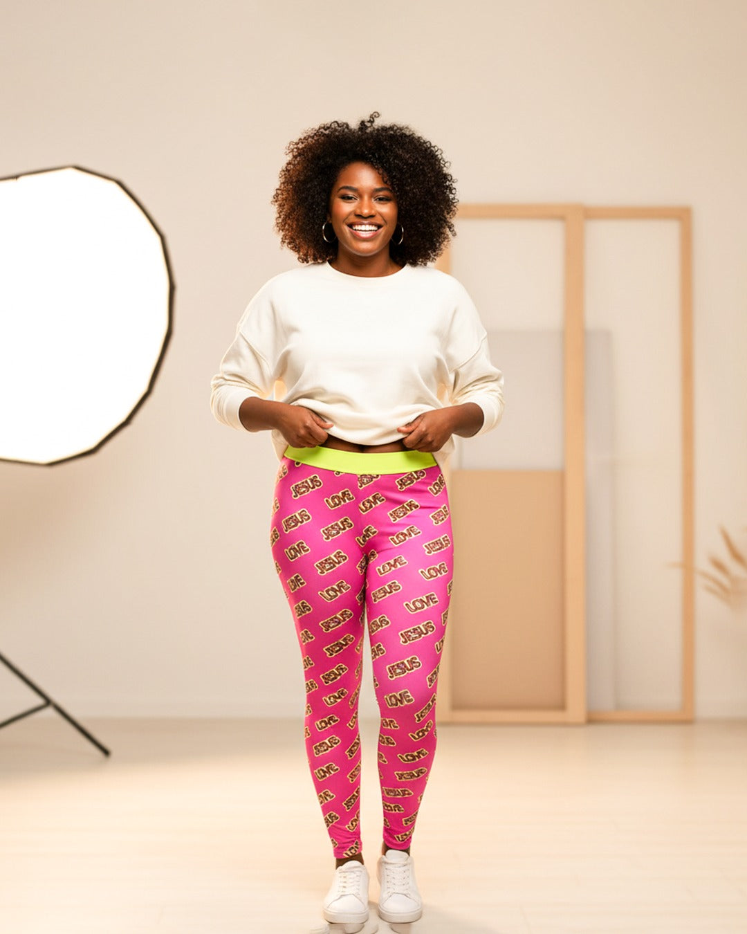 Jesus is Love Leggings