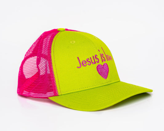 Jesus is love hat