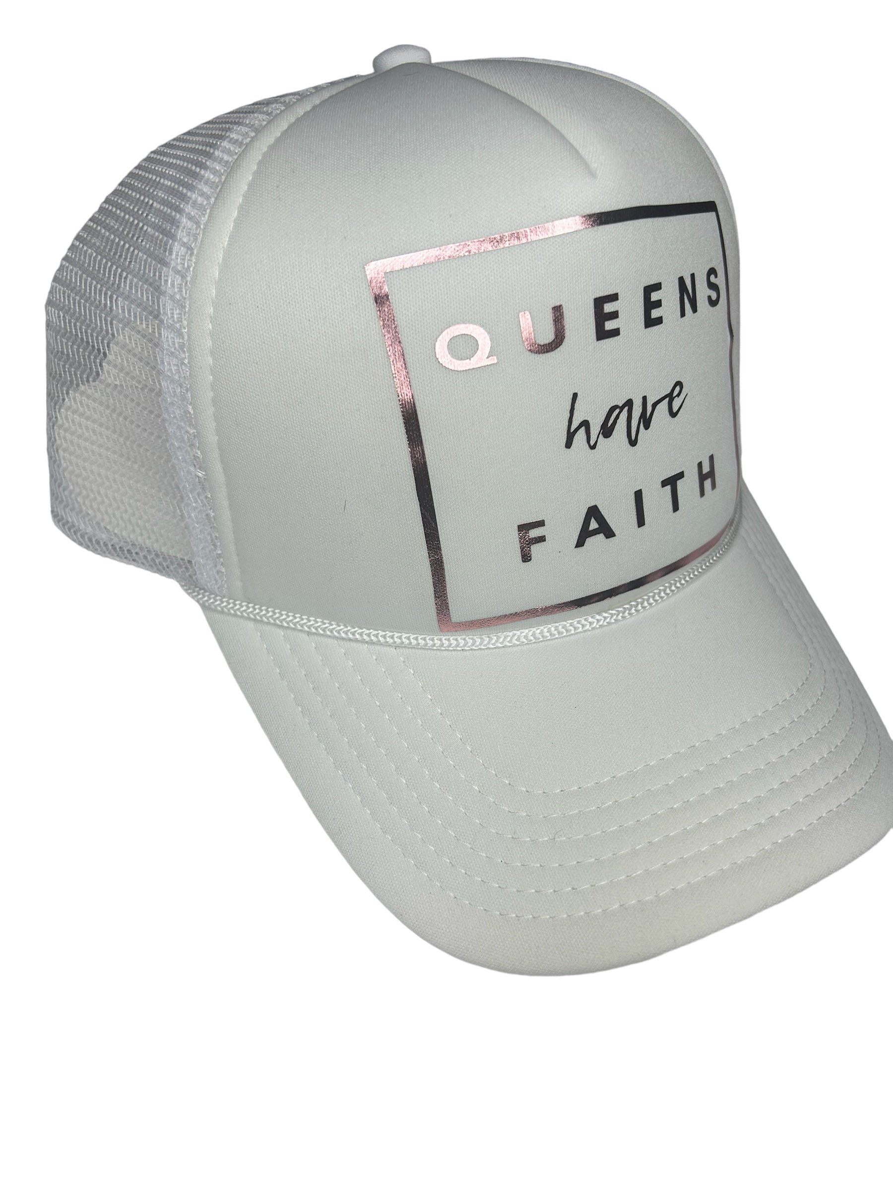 Queens Have Faith Hat