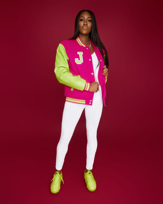 Jesus Varsity Jacket