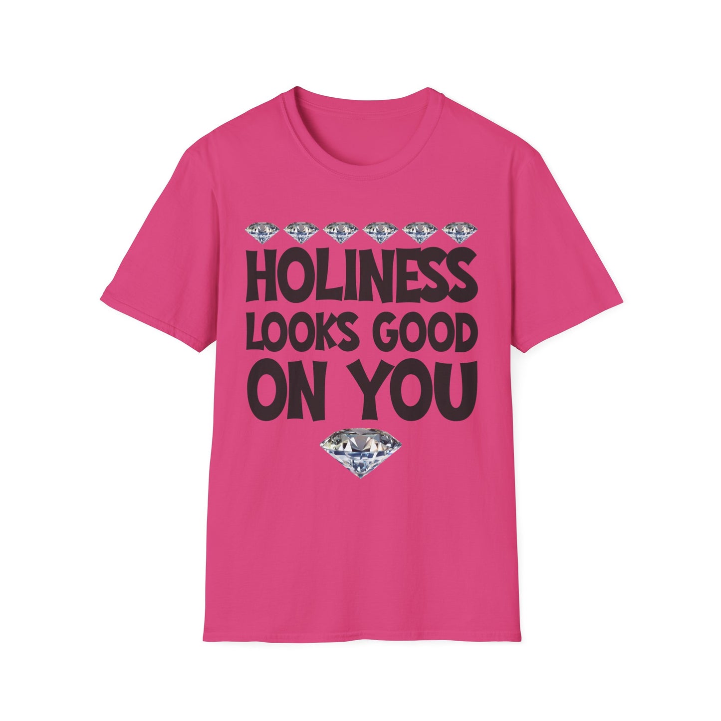 Holiness Looks Good On You — Christian Faith Graphic Tee