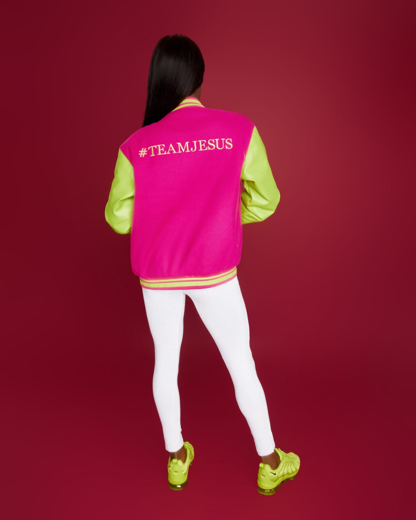 Jesus Varsity Jacket