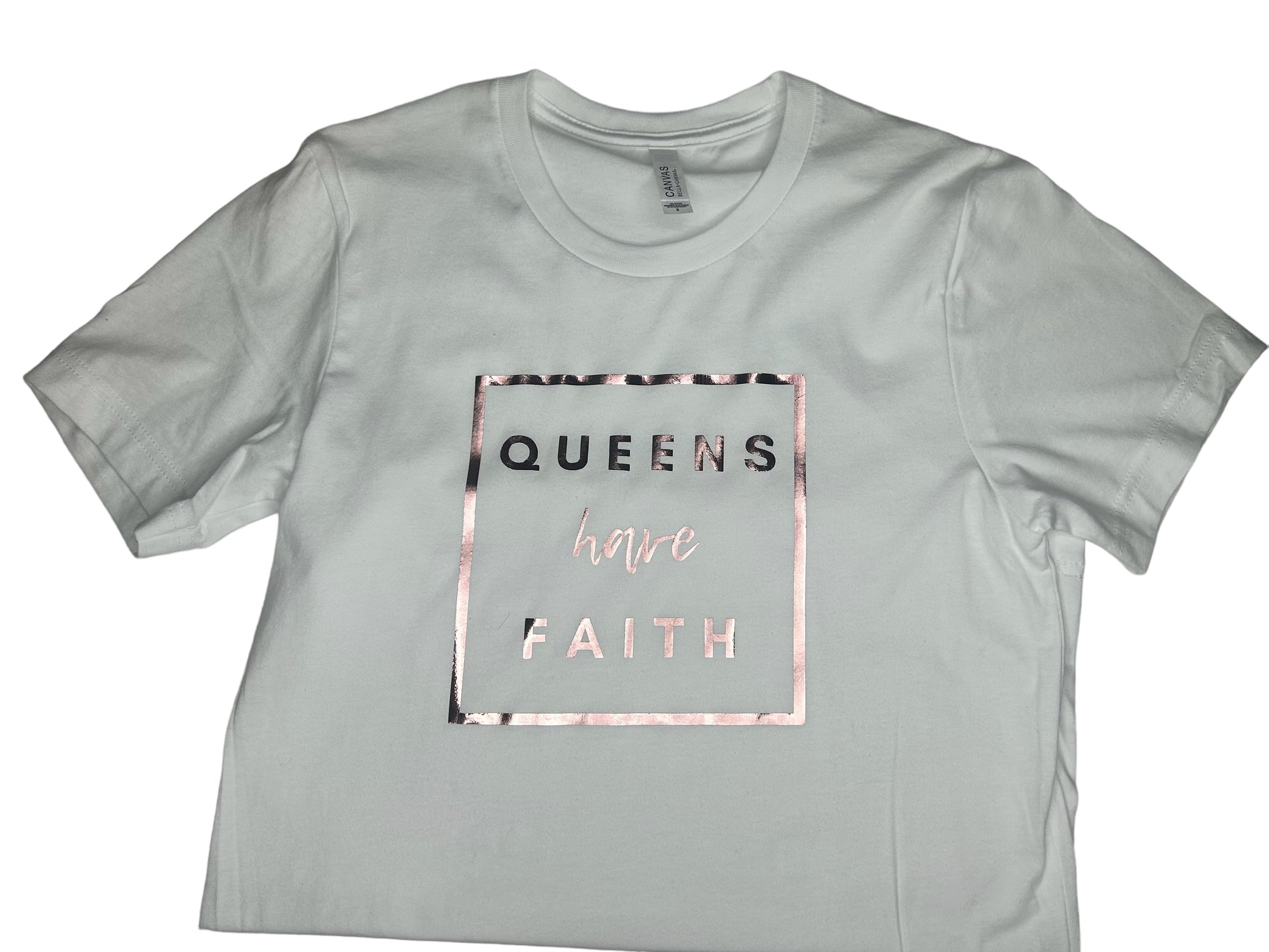 Queens Always Pray t-shirt
