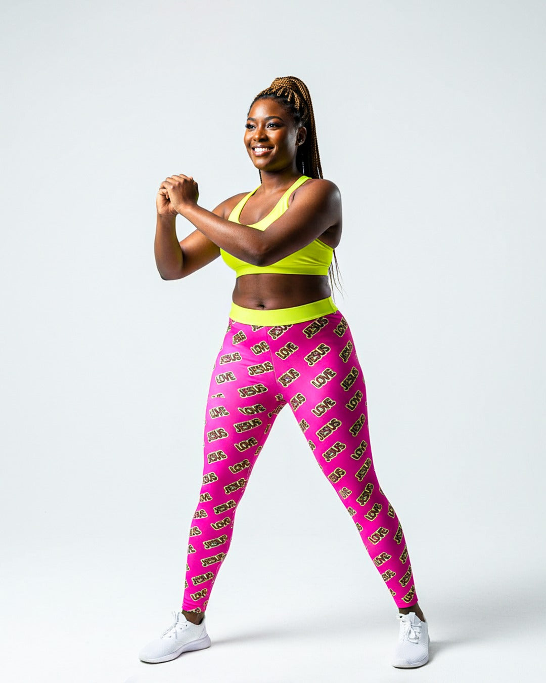 Jesus is Love Leggings