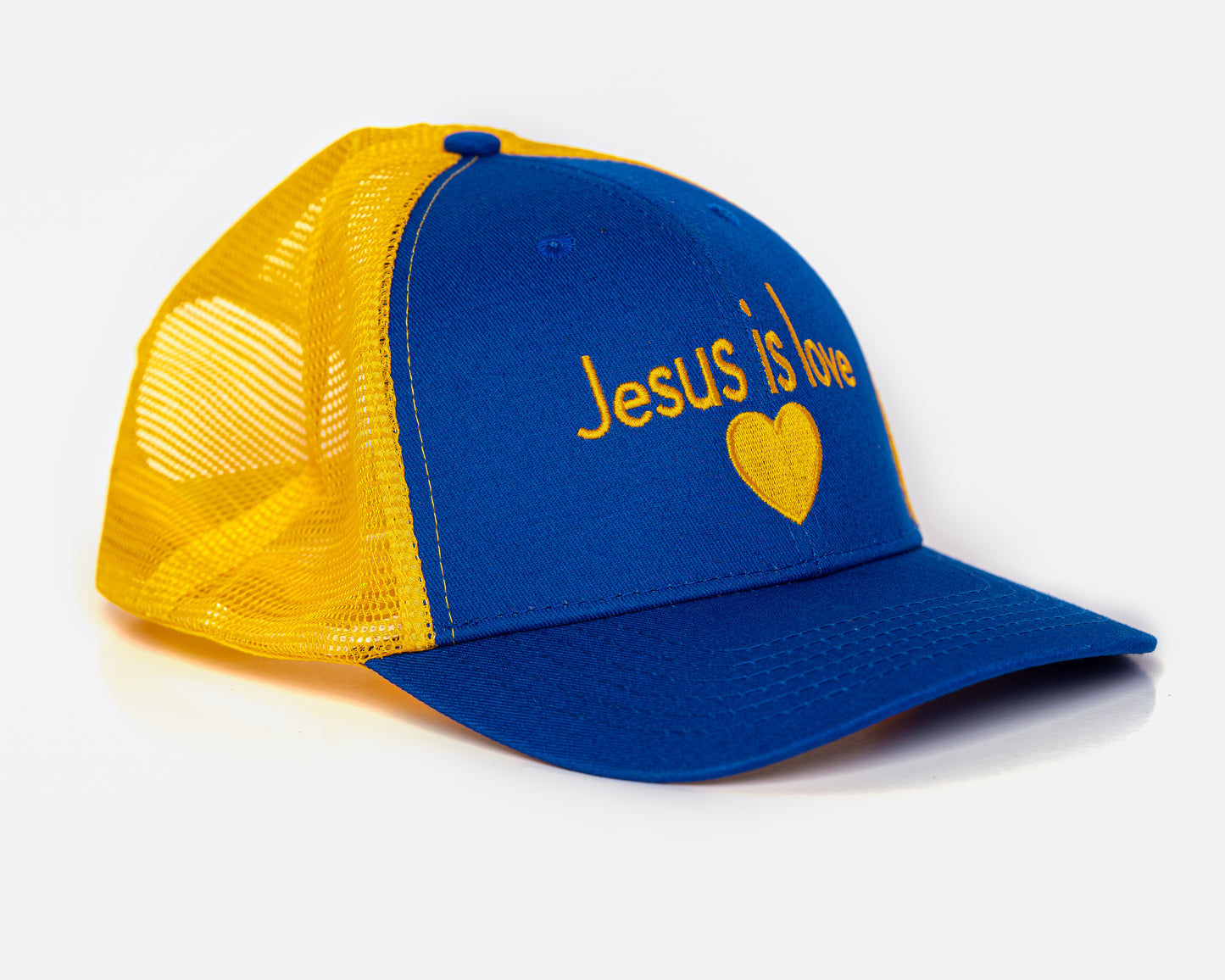 Jesus is love hat
