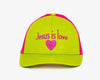 Jesus is love hat